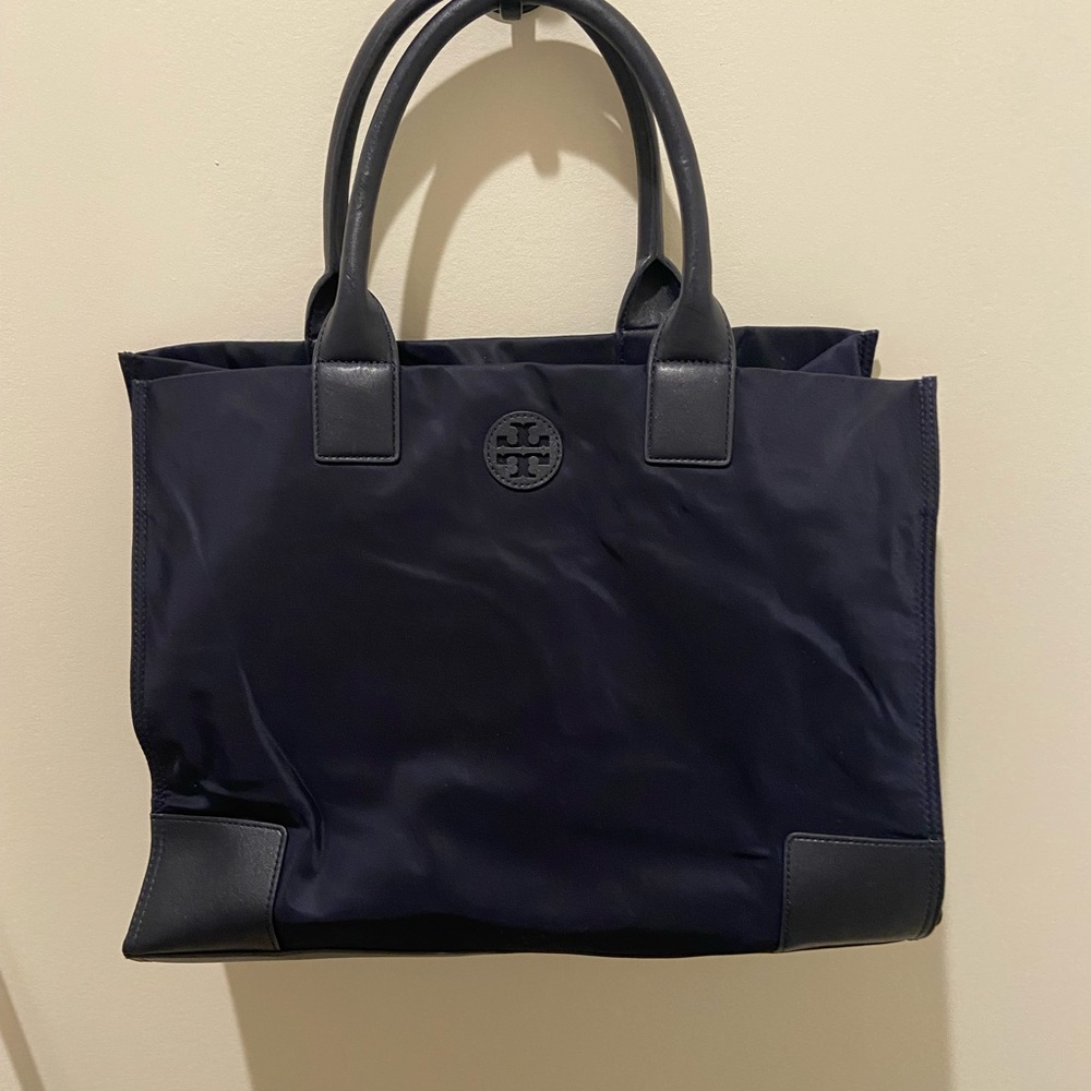Tory Burch vinyl bag